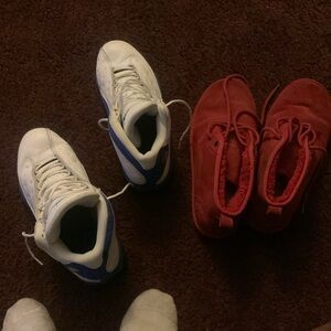 Jordan’s and uggs